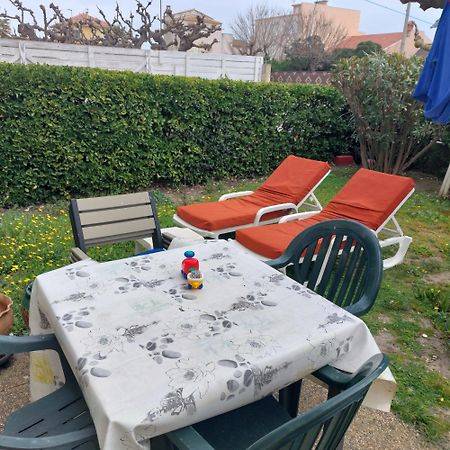 Appart T3 50M Plage Jardin Parking 팔라바 레 플로 외부 사진