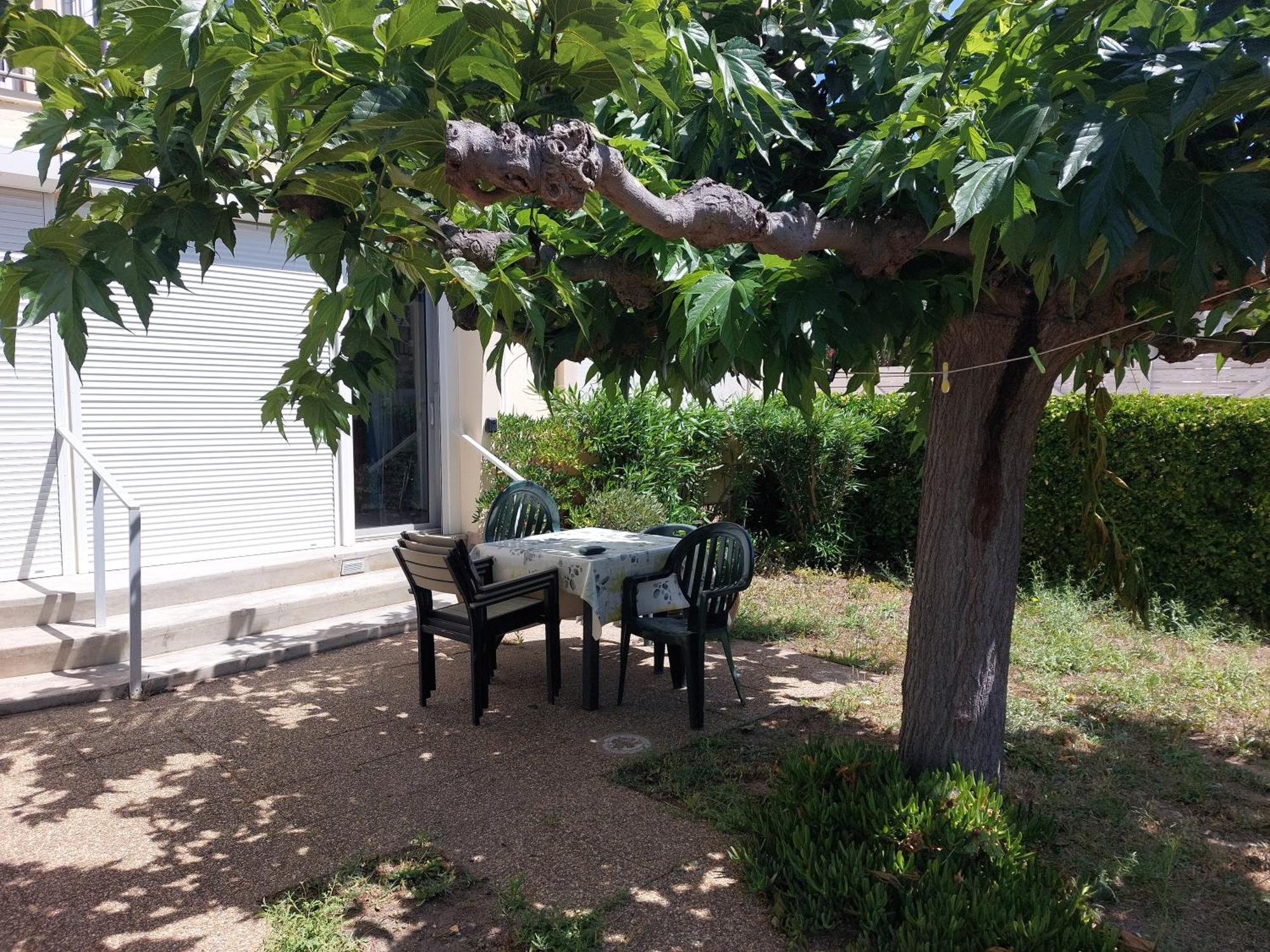 Appart T3 50M Plage Jardin Parking 팔라바 레 플로 외부 사진